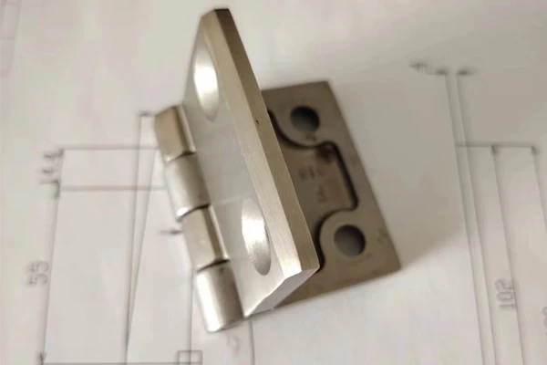 Heat-resistant Aluminum Alloy Marine Hinges, High Temperature Stable Process, Used in High Temperature Operating Areas Of Ships