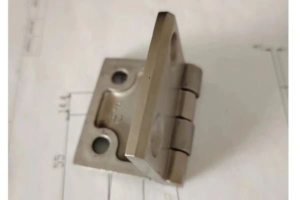 Heat-resistant Aluminum Alloy Marine Hinges, High Temperature Stable Process, Used in High Temperature Operating Areas Of Ships