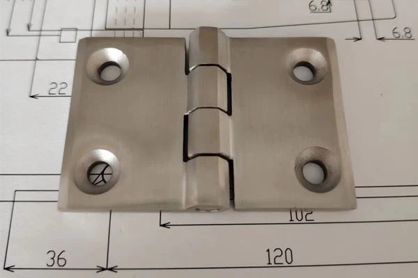 High-strength Shower Room Hinges
