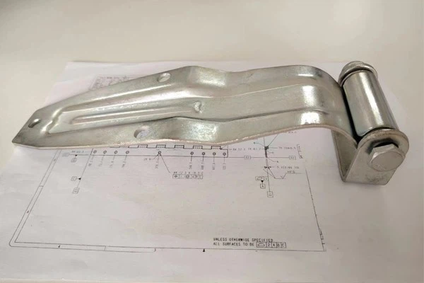 Special Vehicle Hinge